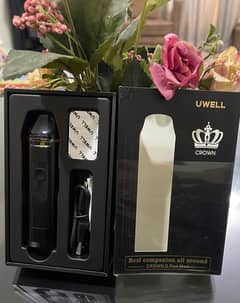 Uwell Crown D Pod Mod Kit – 35 Watt Rs4000