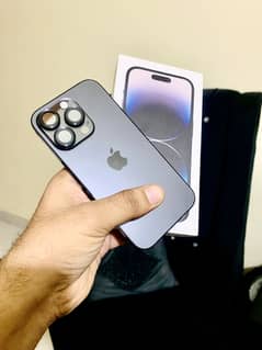 Iphone 14 Pro with Box