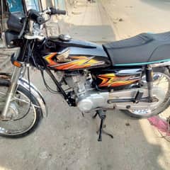 Honda cg125 model 2021  urgent sale