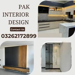 Modern interior design/Architect/Renovation/Kitchen design service