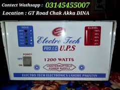 UPS inverter  Double Battery Wala  inverter   Good Condition Bikul Ok