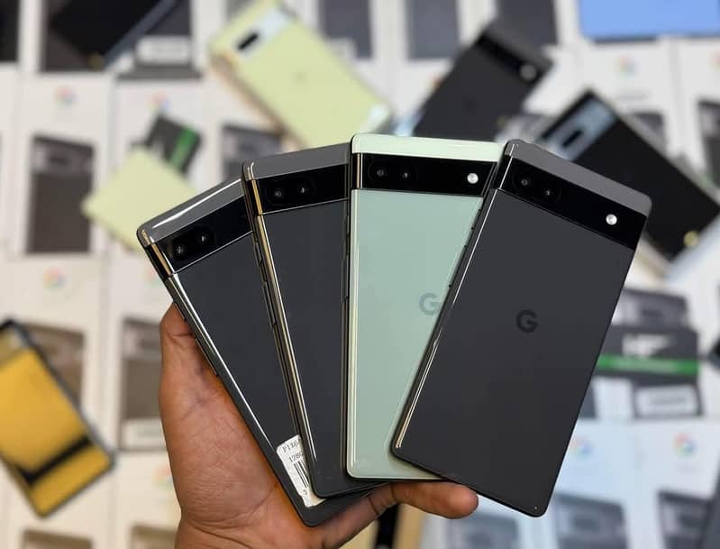 Google pixel 6a 6/128 Waterpack 4410 mah 10/10 0