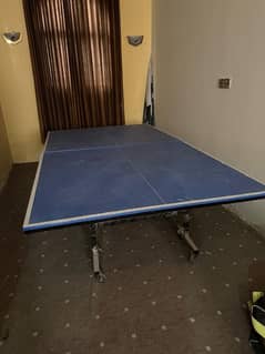 almost new table tennis
