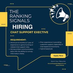 Chat Support - Hunter