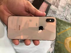 Iphone xs PTA approved 256 gb 82 health