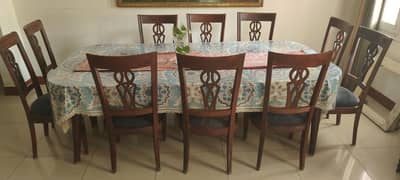 10 Person Used Dining Set