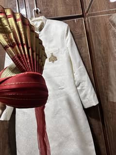 Sherwani and Kullah