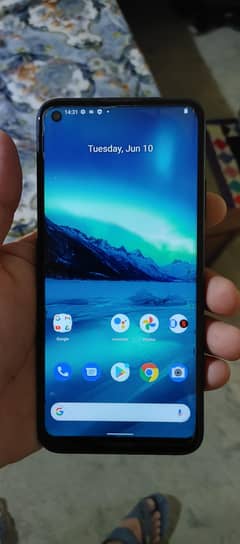 nokia 5.4 6GB 128GB all ok not open totally geniune set 03053372873