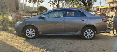 toyota gli 2009 modal gun mtalic colour
