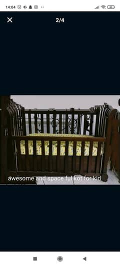 Baby cot