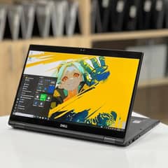 Dell TouchScreen+360 Rotate Core i5 7th Generation 8GB Ram / 256GB SSD