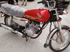 Honda 125 karachi number 22 model
