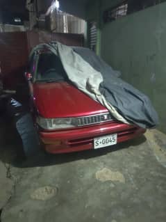 Toyota Corolla 88 1991/1992