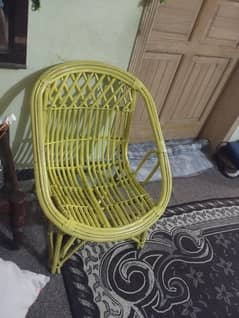 Cane sofa chair single. 03339618551