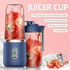 Portable Juicer 2in1 Multi Function & Rechargrable
