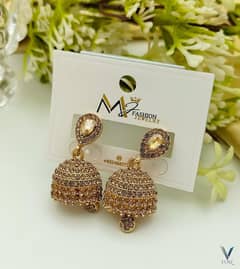 beautiful jhumka