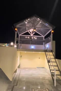 5 Marla Spanish luxury house with swimming pool and basemment for rent