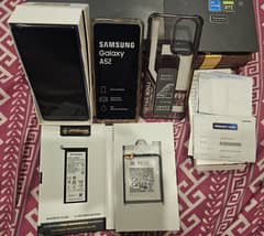 Samsung Galaxy A52 PTA approved with box