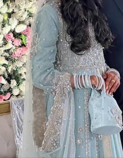 Elan first copy walima bridal dress