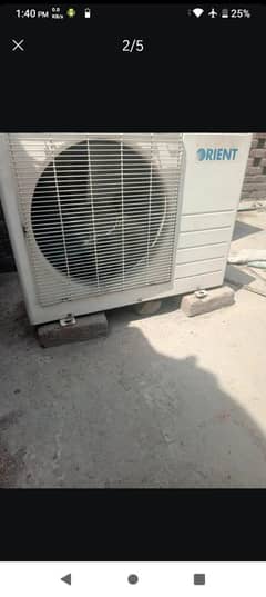 orient Ac 1.5 ton chill cooling