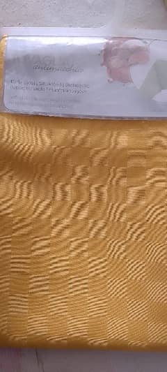 Fabric available for curtains and table cloth