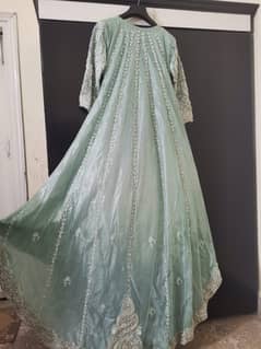 Bridal Tail Maxi