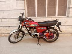 Honda 125 Model 2018 Panajab Lahore Number