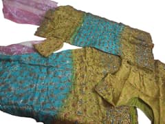 Bridal Dress Walima Lehanga