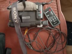 Sony handcan camera Made in Japan