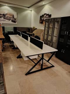 Workstations / Conference Tables / Executive Tables / Reception Counte