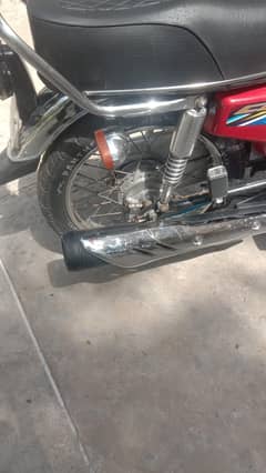 HONDA CG 125