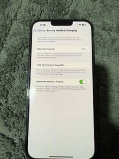13 pro max 128 Gb Non Pta HK model dual sim
