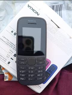 Box Pack Nokia 105 Dual Sim Pta Approved for sale.