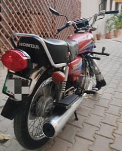 Honda 125 for sale