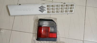 Mehran genuine front grill and left back light