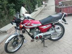 Honda 125 2010 Model
