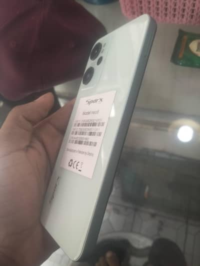 sparx neo 8 all ok