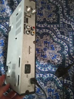 dish receiver for sell 10.10 condition only 2 month use