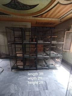 Cages for sale