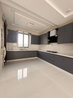 Stunning Brand New 500 Yards Designer House is Available For Rent