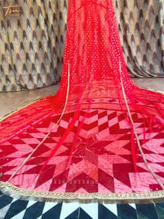 Sunehri Lehza ( Veil Dupatta)