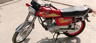 Honda 125 2021 For Sale (Punjab invoice)