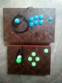 Original Sanwa Fighting Stick, Box and Arcade Handle Button Available