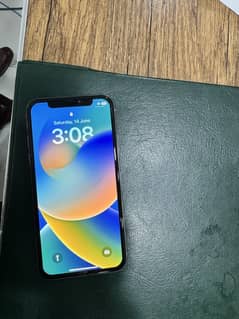 Iphone X PTA approved 256 GB