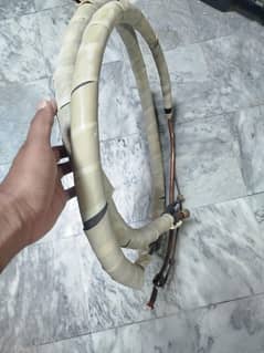 split AC pipe