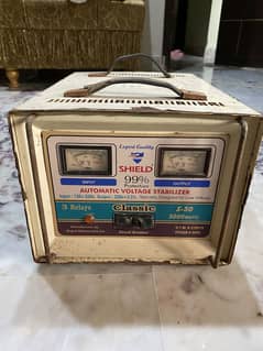 Stabiliser 5000 watt 3 realys fully copper company shield