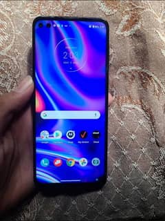 Motrola One 5G Condition 9/10 Urgent Sale 4/128 PTA Approved