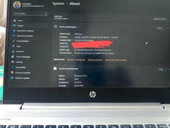 HP ProBook Core i7 10 gen 16 Gb SSD 1TB