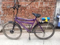 electric cycle