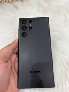 SAMSUNG  S22 ULTRA  12GB RAM, 256GB, SINGLE SIM
